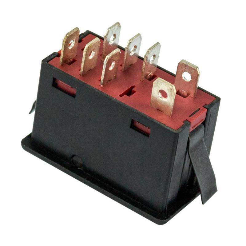 Botão Pisca Alerta Ford Cargo F100 F250 F350 F1000 F4000